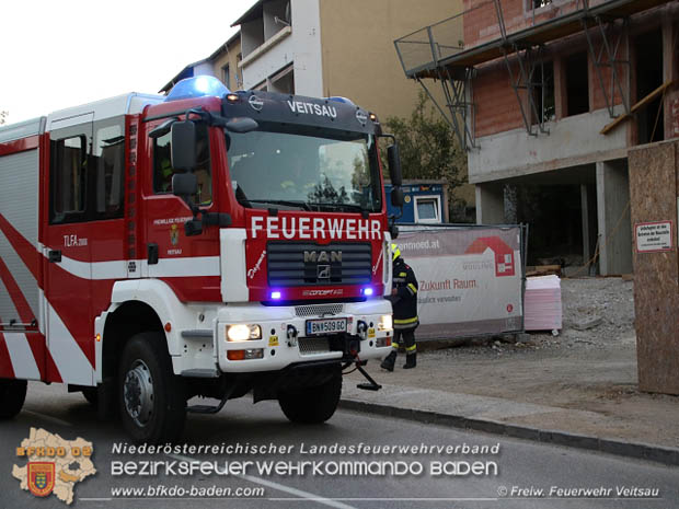 20181005 Unterabschnittsübung in Berndorf-Veitsau