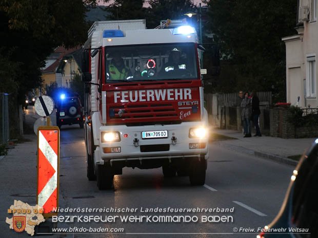 20181005 Unterabschnittsübung in Berndorf-Veitsau