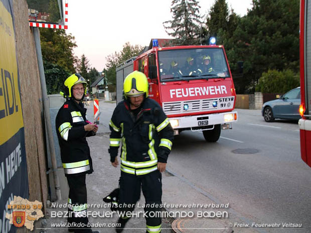 20181005 Unterabschnittsübung in Berndorf-Veitsau