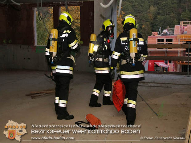 20181005 Unterabschnittsübung in Berndorf-Veitsau
