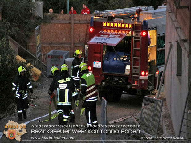 20181005 Unterabschnittsübung in Berndorf-Veitsau