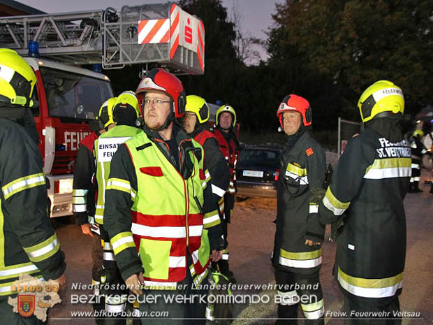 20181005 Unterabschnittsübung in Berndorf-Veitsau
