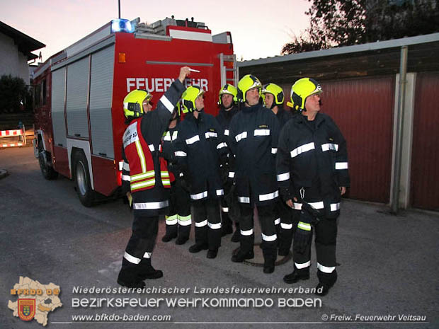 20181005 Unterabschnittsübung in Berndorf-Veitsau