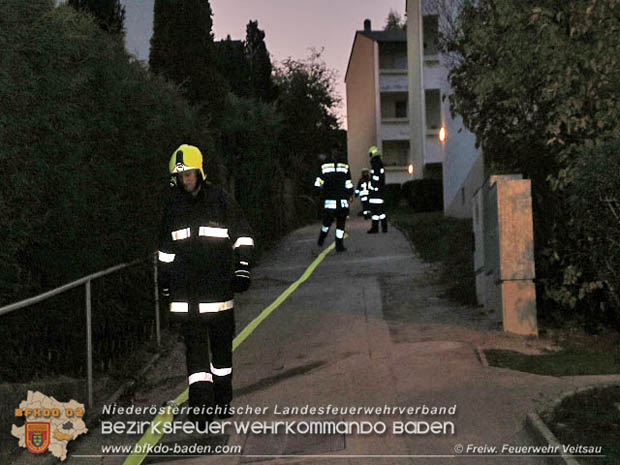 20181005 Unterabschnittsübung in Berndorf-Veitsau