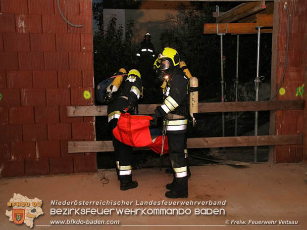 20181005 Unterabschnittsübung in Berndorf-Veitsau