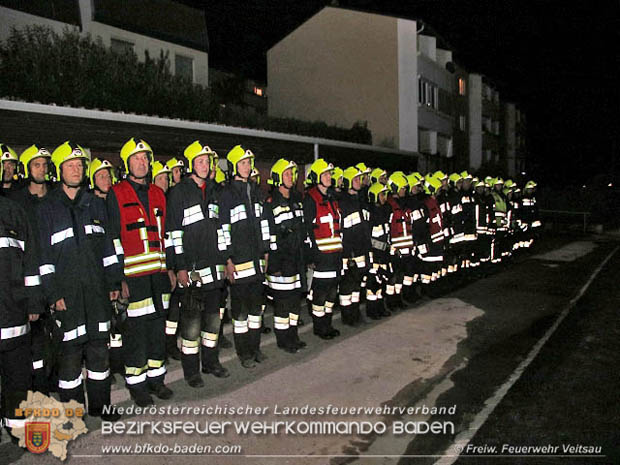 20181005 Unterabschnittsübung in Berndorf-Veitsau