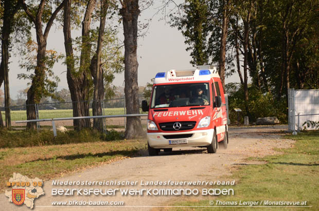 20181013 Unterabschnittsübung in Weigelsdorf  Foto: © Thomas Lenger Monatsrevue.at