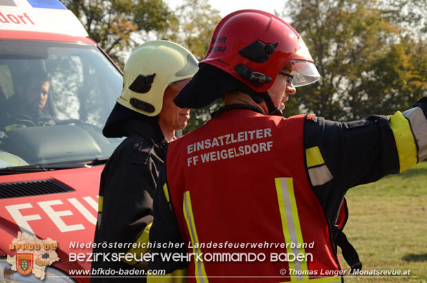 20181013 Unterabschnittsübung in Weigelsdorf  Foto: © Thomas Lenger Monatsrevue.at