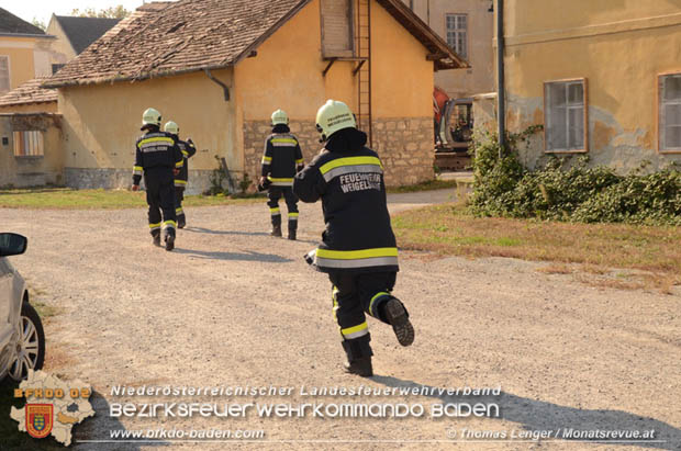 20181013 Unterabschnittsübung in Weigelsdorf  Foto: © Thomas Lenger Monatsrevue.at