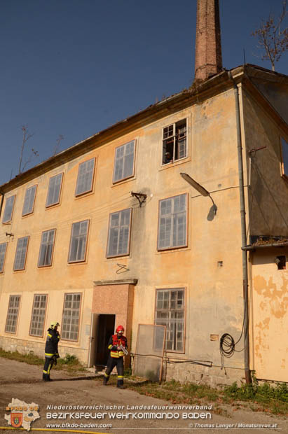 20181013 Unterabschnittsübung in Weigelsdorf  Foto: © Thomas Lenger Monatsrevue.at