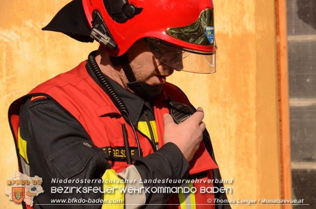 20181013 Unterabschnittsübung in Weigelsdorf  Foto: © Thomas Lenger Monatsrevue.at