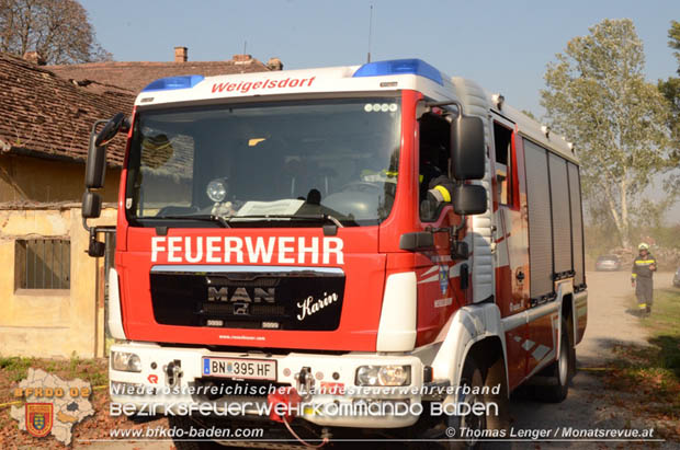 20181013 Unterabschnittsübung in Weigelsdorf  Foto: © Thomas Lenger Monatsrevue.at