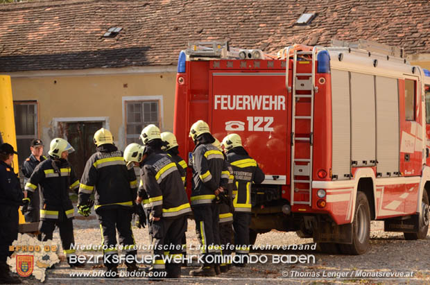 20181013 Unterabschnittsübung in Weigelsdorf  Foto: © Thomas Lenger Monatsrevue.at
