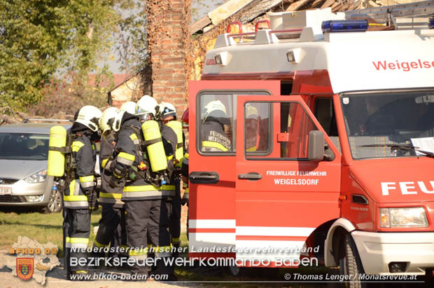 20181013 Unterabschnittsübung in Weigelsdorf  Foto: © Thomas Lenger Monatsrevue.at