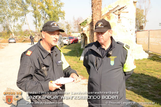 20181013 Unterabschnittsübung in Weigelsdorf  Foto: © Thomas Lenger Monatsrevue.at