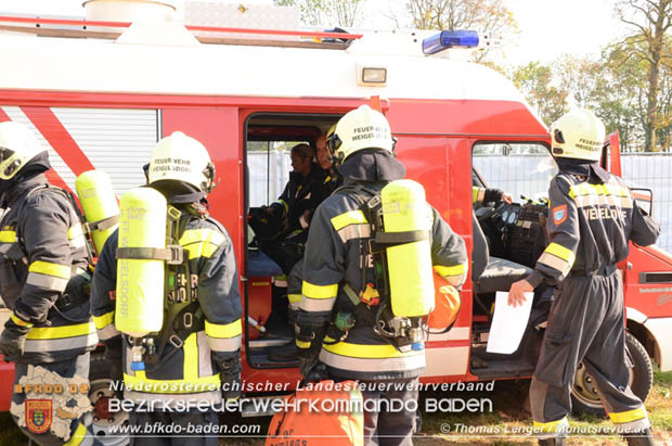 20181013 Unterabschnittsübung in Weigelsdorf  Foto: © Thomas Lenger Monatsrevue.at