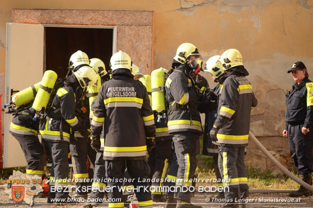 20181013 Unterabschnittsübung in Weigelsdorf  Foto: © Thomas Lenger Monatsrevue.at