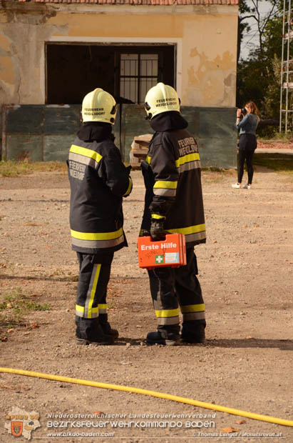 20181013 Unterabschnittsübung in Weigelsdorf  Foto: © Thomas Lenger Monatsrevue.at