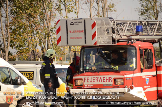 20181013 Unterabschnittsübung in Weigelsdorf  Foto: © Thomas Lenger Monatsrevue.at