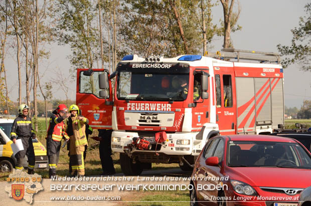 20181013 Unterabschnittsübung in Weigelsdorf  Foto: © Thomas Lenger Monatsrevue.at