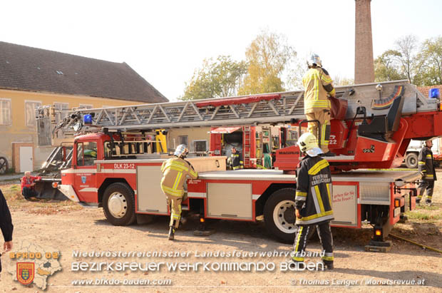 20181013 Unterabschnittsübung in Weigelsdorf  Foto: © Thomas Lenger Monatsrevue.at