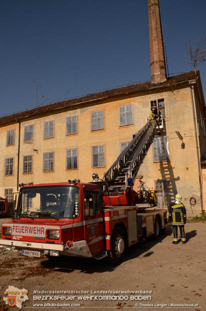 20181013 Unterabschnittsübung in Weigelsdorf  Foto: © Thomas Lenger Monatsrevue.at