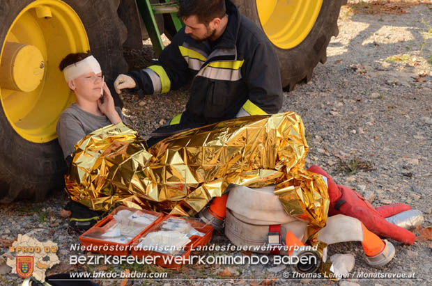 20181013 Unterabschnittsübung in Weigelsdorf  Foto: © Thomas Lenger Monatsrevue.at