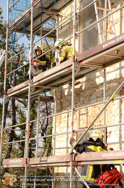 20181013 Unterabschnittsübung in Weigelsdorf  Foto: © Thomas Lenger Monatsrevue.at