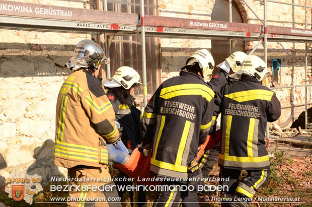 20181013 Unterabschnittsübung in Weigelsdorf  Foto: © Thomas Lenger Monatsrevue.at