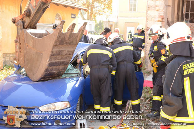 20181013 Unterabschnittsübung in Weigelsdorf  Foto: © Thomas Lenger Monatsrevue.at