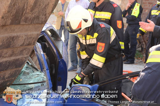 20181013 Unterabschnittsübung in Weigelsdorf  Foto: © Thomas Lenger Monatsrevue.at