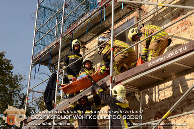 20181013 Unterabschnittsübung in Weigelsdorf  Foto: © Thomas Lenger Monatsrevue.at