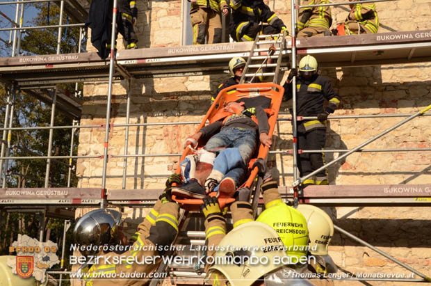 20181013 Unterabschnittsübung in Weigelsdorf  Foto: © Thomas Lenger Monatsrevue.at
