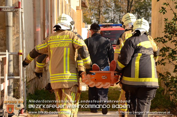 20181013 Unterabschnittsübung in Weigelsdorf  Foto: © Thomas Lenger Monatsrevue.at