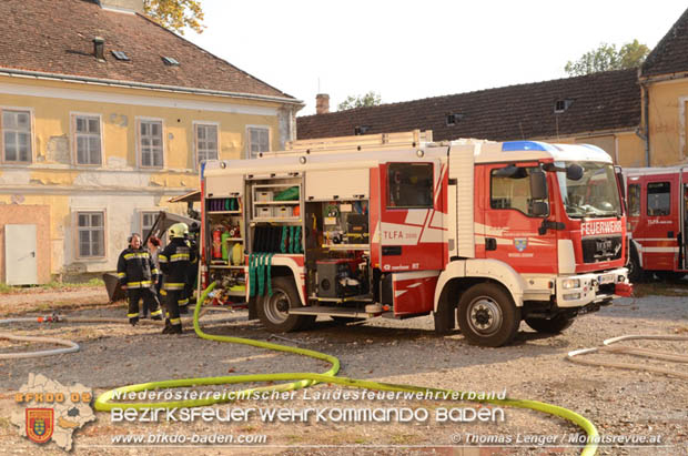20181013 Unterabschnittsübung in Weigelsdorf  Foto: © Thomas Lenger Monatsrevue.at