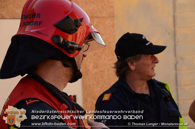 20181013 Unterabschnittsübung in Weigelsdorf  Foto: © Thomas Lenger Monatsrevue.at
