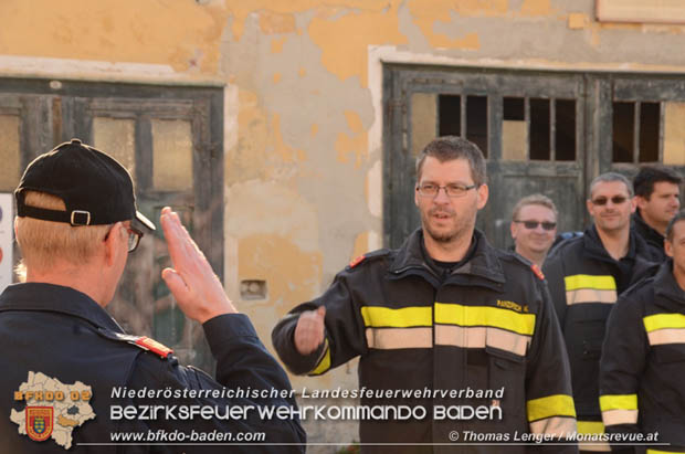 20181013 Unterabschnittsübung in Weigelsdorf  Foto: © Thomas Lenger Monatsrevue.at