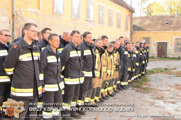 20181013 Unterabschnittsübung in Weigelsdorf  Foto: © Thomas Lenger Monatsrevue.at