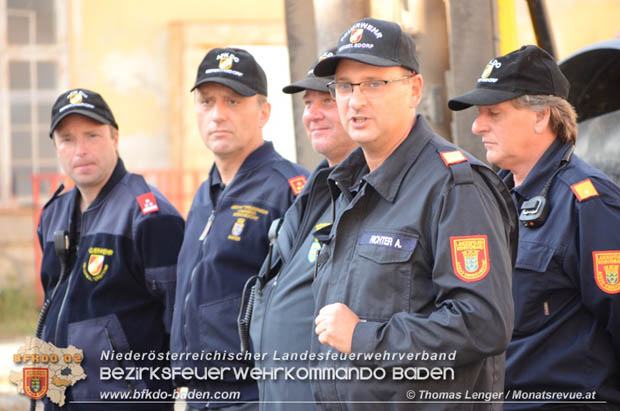 20181013 Unterabschnittsübung in Weigelsdorf  Foto: © Thomas Lenger Monatsrevue.at