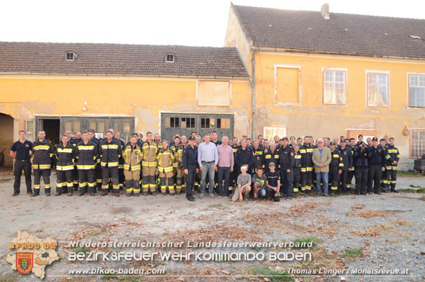 20181013 Unterabschnittsübung in Weigelsdorf  Foto: © Thomas Lenger Monatsrevue.at