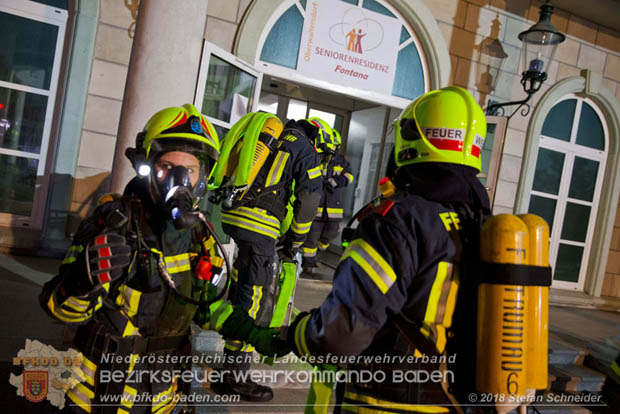20181012 Realistische Brandeinsatzübung in Oberwaltersdorf  Foto: © Stefan Schneider