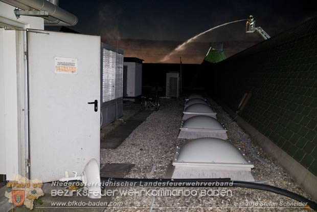 20181012 Realistische Brandeinsatzübung in Oberwaltersdorf  Foto: © Stefan Schneider