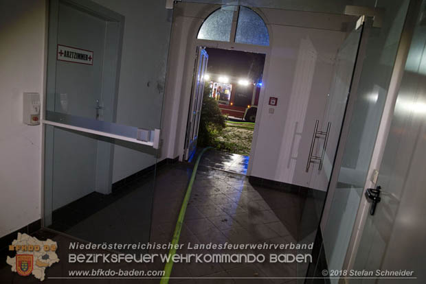 20181012 Realistische Brandeinsatzübung in Oberwaltersdorf  Foto: © Stefan Schneider