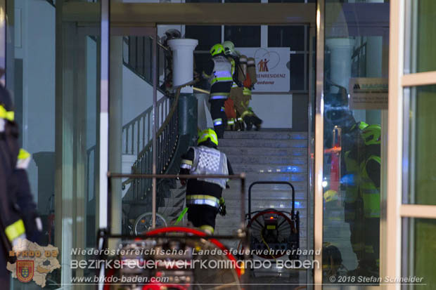 20181012 Realistische Brandeinsatzübung in Oberwaltersdorf  Foto: © Stefan Schneider
