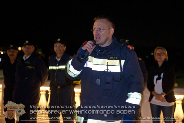 20181012 Realistische Brandeinsatzübung in Oberwaltersdorf  Foto: © Stefan Schneider