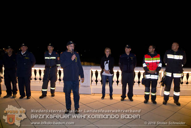 20181012 Realistische Brandeinsatzübung in Oberwaltersdorf  Foto: © Stefan Schneider