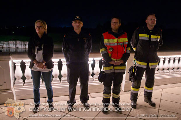 20181012 Realistische Brandeinsatzübung in Oberwaltersdorf  Foto: © Stefan Schneider