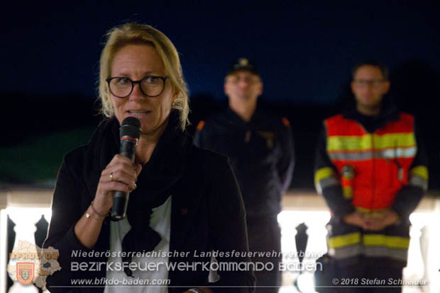 20181012 Realistische Brandeinsatzübung in Oberwaltersdorf  Foto: © Stefan Schneider
