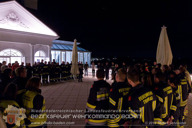 20181012 Realistische Brandeinsatzübung in Oberwaltersdorf  Foto: © Stefan Schneider