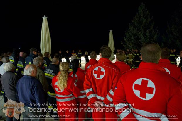 20181012 Realistische Brandeinsatzübung in Oberwaltersdorf  Foto: © Stefan Schneider